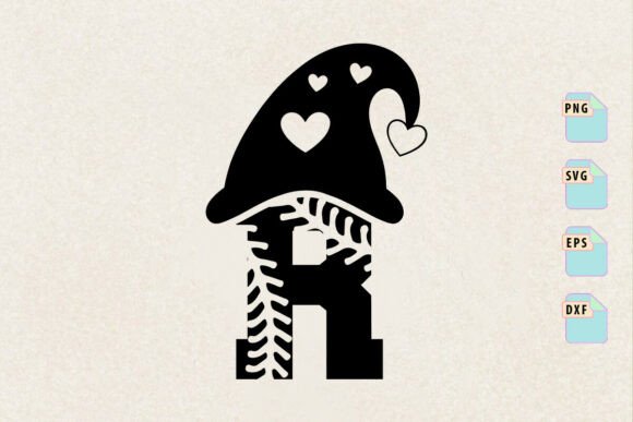 Baseball Christmas Alphabet R Letter
