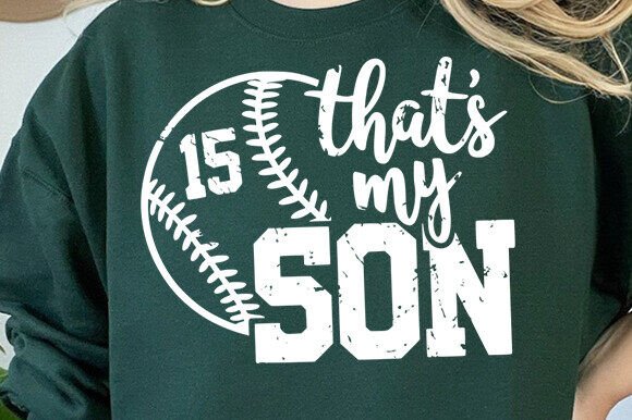 Baseball That’s My Son SVG: An Embroiderer’s Honest Review
