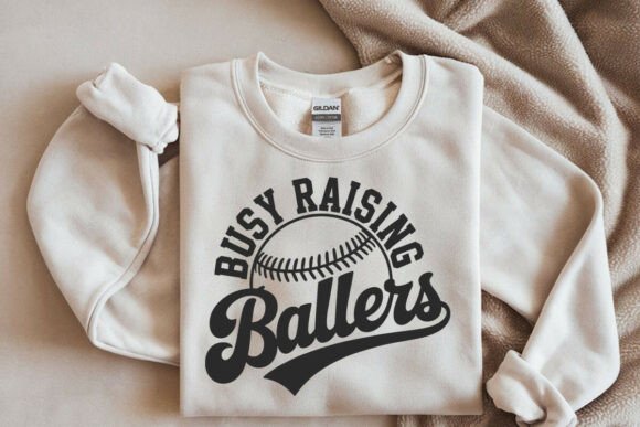 Busy Raising Ballers SVG Baseball Mama Review