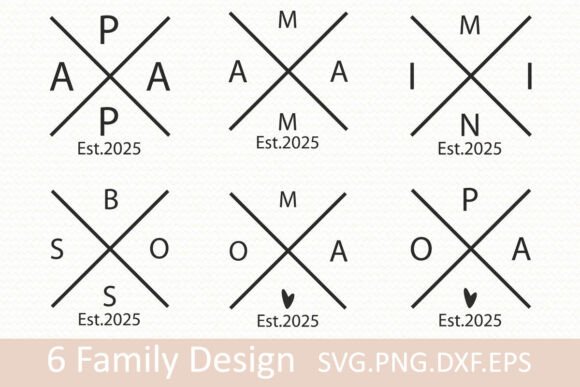 Family Names Plotter File, Family Outfit: A Designer's Review