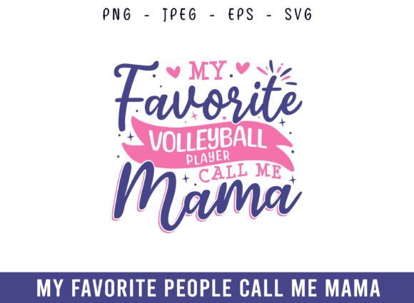 Favorite Volleyball Player Call Me Mama Review