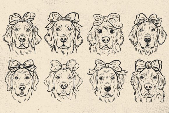 Golden Retriever SVG, Dog Bandana SVG Project Review