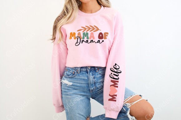 Mama of Drama Mom Life SVG