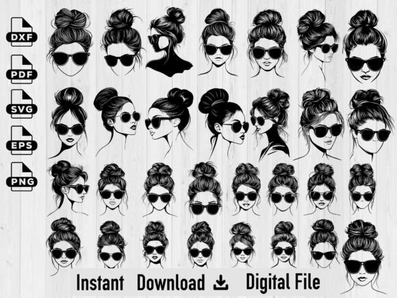 Messy Bun Bundle SVG: A Designer’s Embroidery Review