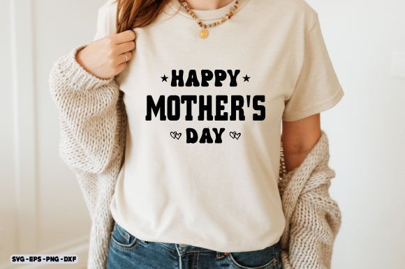 Mom Day SVG: Happy Mother's Day Design Review