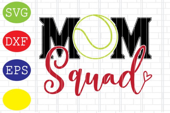 Mom Squad Tennis Svg: A Designer’s Practical Review