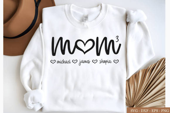 Mom to the Power of SVG PNG Mom Cube SVG