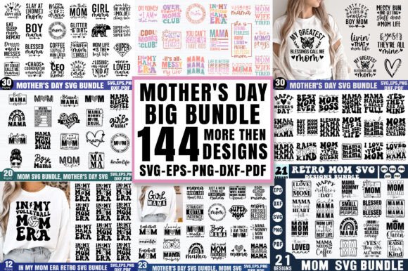 Mother’s Day Mega SVG Bundle