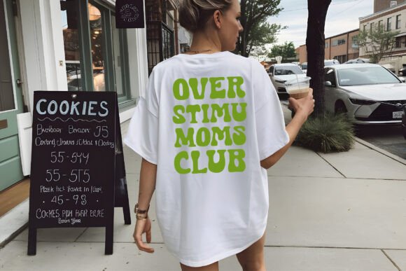 Overstimulated Moms Club SVG: A Designer's Real-Use Review