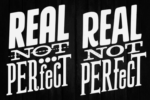 Real Not Perfect SVG File, PNG File, Mom