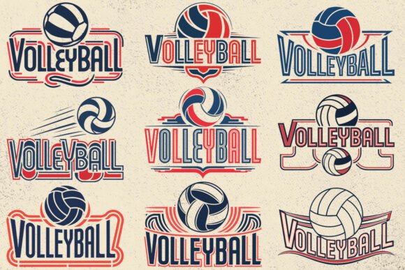 Volleyball SVG & Team Template: A Designer’s Review