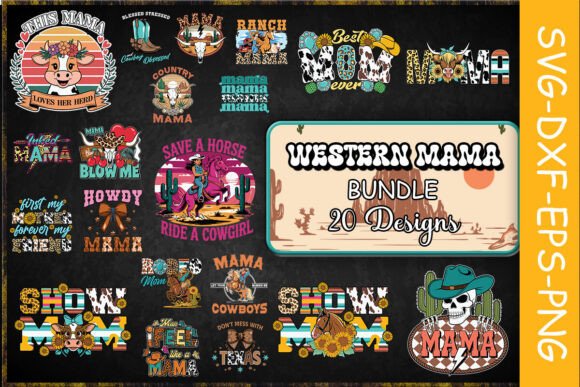 Western Mama SVG Bundle: A Designer’s Honest Review