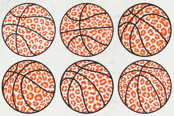 When Leopard Print Meets the Court: A Designer's Real Look at Leopard Basketball Svg